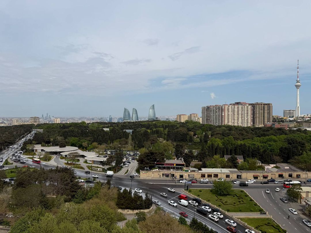 3-otaqlı yeni tikili, Badamdar qəs., 135 m² — Mənzil, Bakı (7)