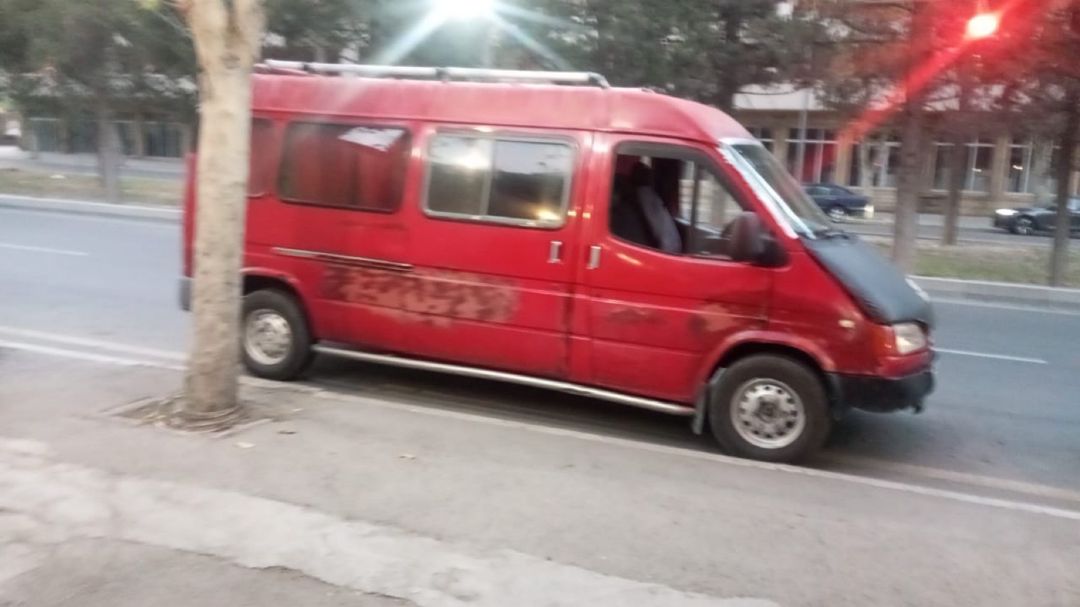Ford Transit, 1993 il — Avtomobil icarəsi, Gəncə (2)