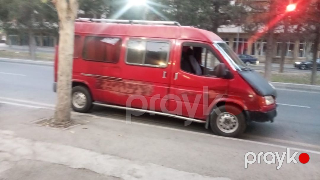Ford Transit, 1993 il — Avtomobil icarəsi, Gəncə (2)