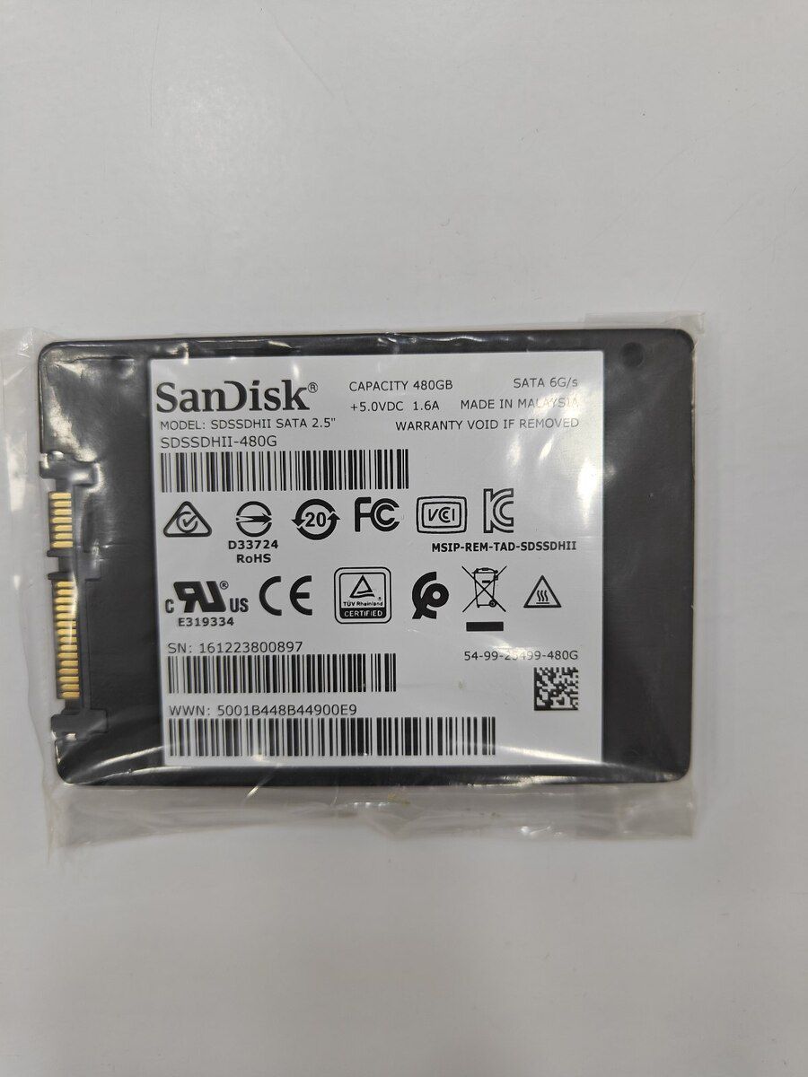 SanDisk Ultra II 2.5 Internal SSD — Kompüterlər və noutbuklar, Bakı (3)