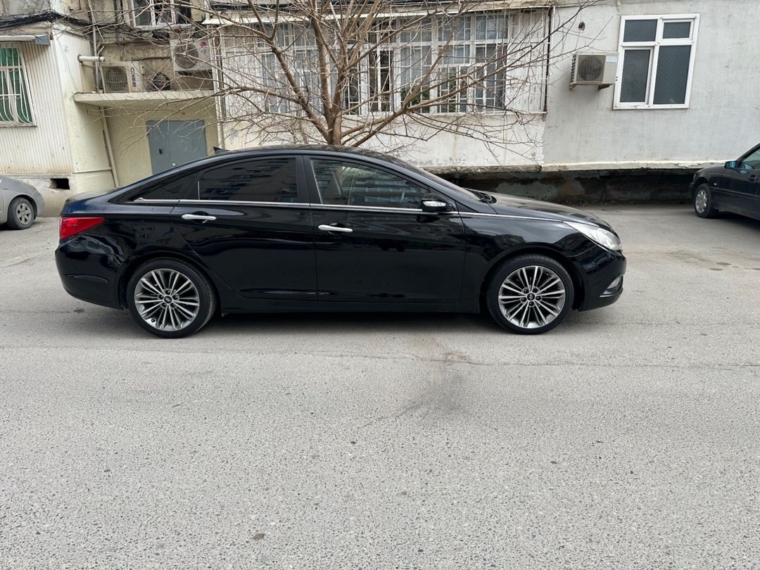 Hyundai Sonata, 2010 il — Avtomobillər, Bakı (2)