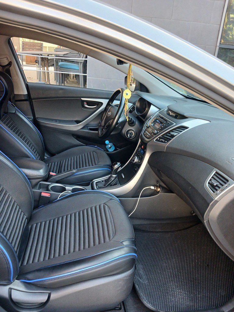 Hyundai Avante, 1.6 L, 2014 il, 231 200 km — Avtomobillər, Bakı (5)