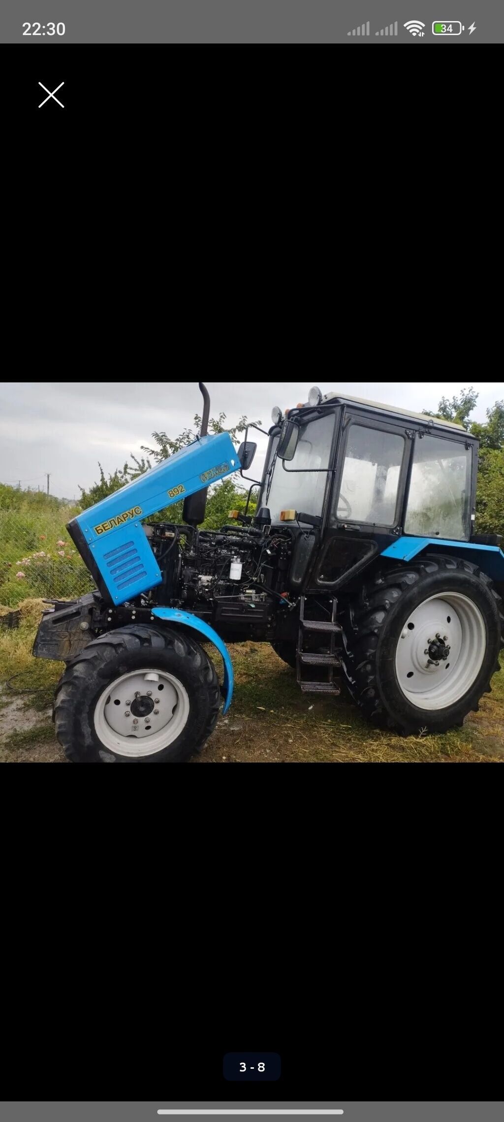 Salam traktor və diski kotan yama bur hamısı birlikdə və ayrı ayrı — Avto, Qusar (5)