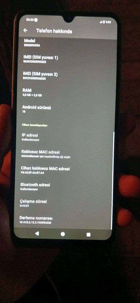 Xiaomi Redmi A5 Ocean Blue 128GB/4GB — Smartfonlar, Bakı (3)