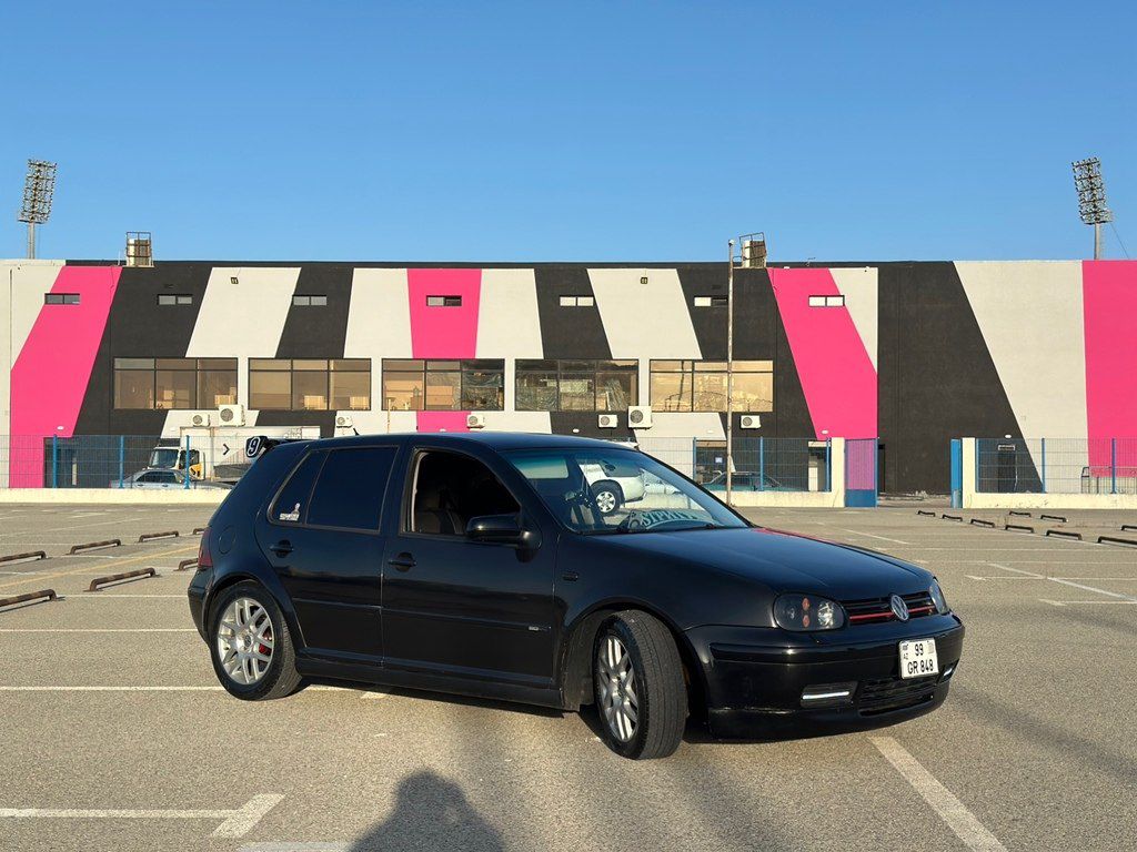 Volkswagen Golf, 2.0 L, 2002 il, 380 000 km — Avtomobillər, Bakı (2)