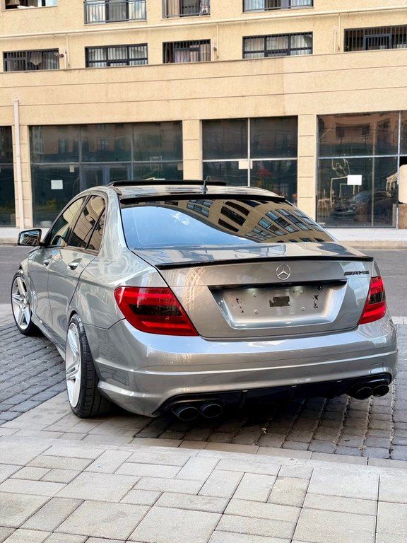 Mercedes C 250, 1.8 L, 2014 il, 240 976 km — Avtomobillər, Bakı (8)