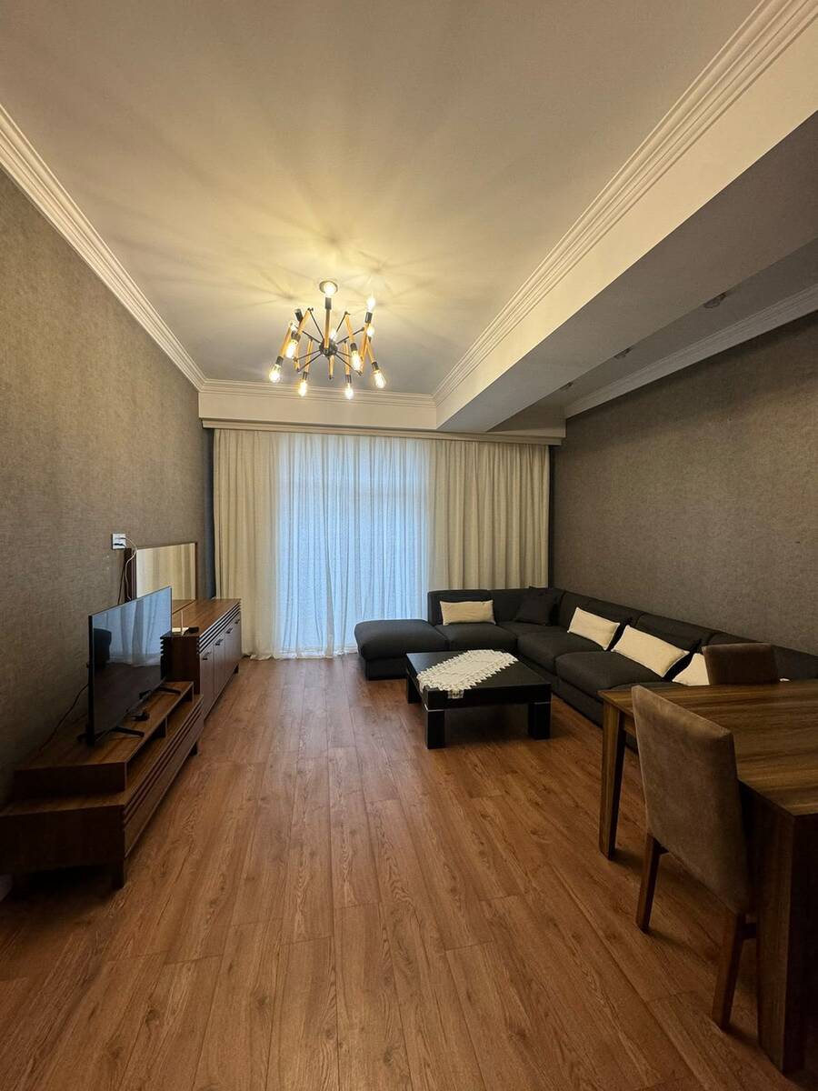 İcarəyə verilir 4 otaqlı yeni tikili 150 m² — Mənzil, Bakı (4)