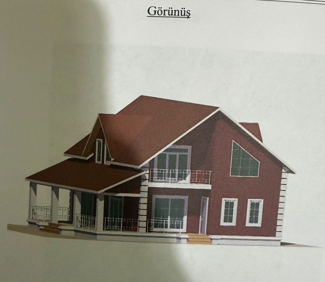 Satılır 6 otaqlı həyət evi/bağ evi 250 m² — Ev, villa, Bakı (7)