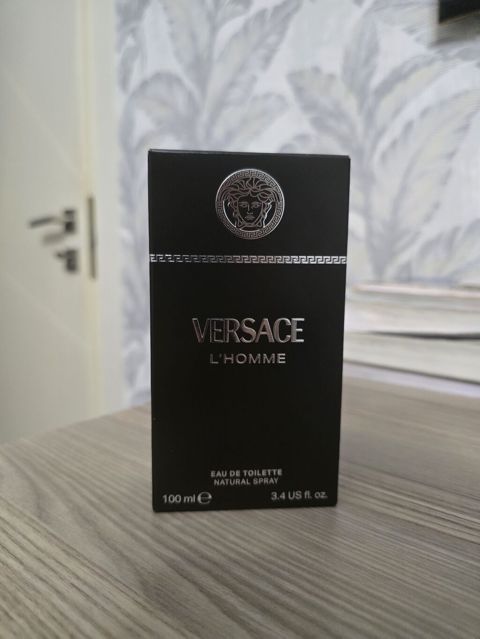 Versace L’Homme – Eau de Toilette, Natural Spray Həcm: 100 ml (3.4 US — Bakı