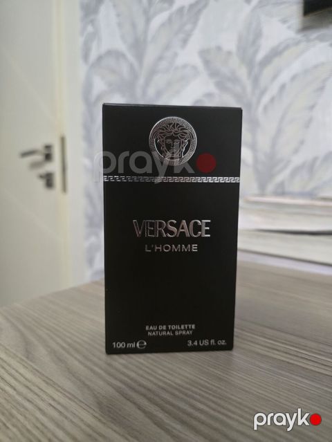 Versace L’Homme – Eau de Toilette, Natural Spray Həcm: 100 ml (3.4 US — Bakı