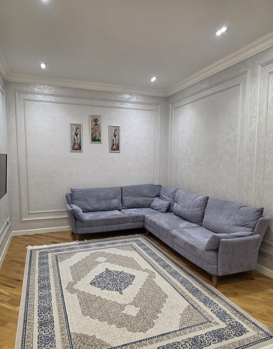 İcarəyə verilir 3 otaqlı yeni tikili 109 m² — Mənzil, Bakı (2)