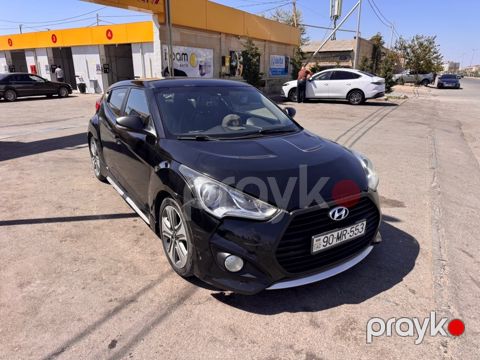 Hyundai Veloster, 1.6 L, 2013 il, 208 500 km