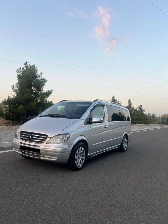 Mercedes Vito 115 CDI, 2.1 L, 2010 il, 360 000 km — Avtomobillər, Goranboy (5)