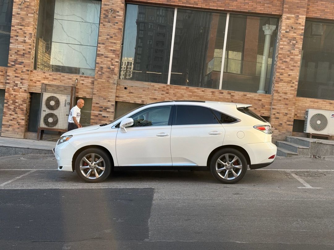 Lexus RX 350, 2010 il — Avtomobillər, Bakı (5)