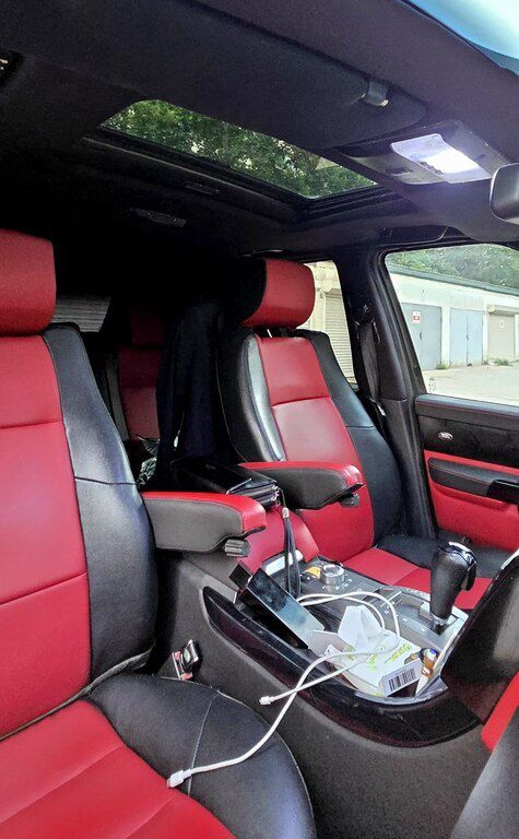 Land Rover Range Rover, 4.2 L, 2007 il, 246 000 km — Avtomobillər, Bakı (11)