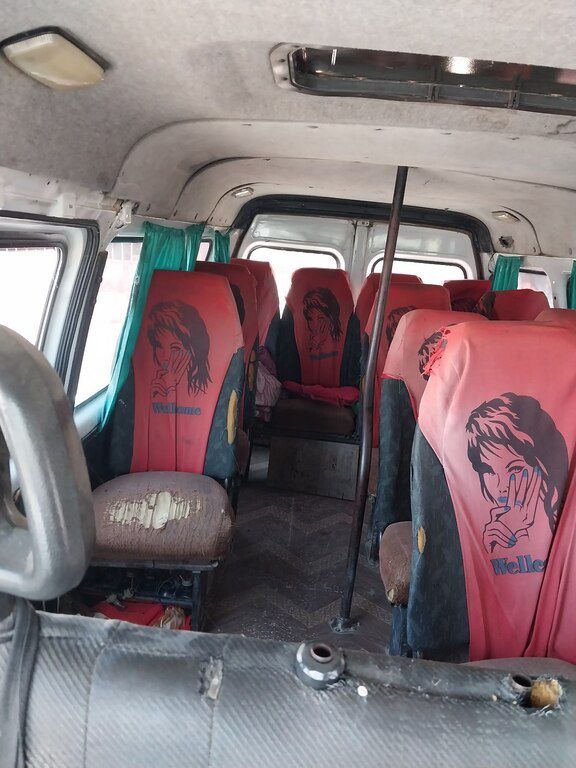 GAZ GAZel (33027), 2.7 L, 2000 il, 160 000 km — Avtomobillər, Tərtər (5)