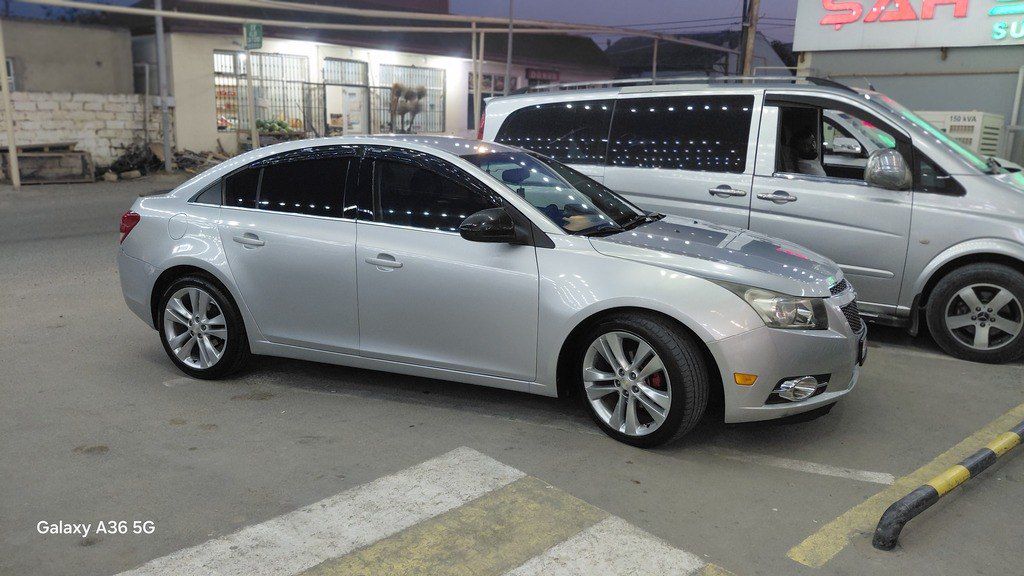 Chevrolet Cruze, 1.4 L, 2012 il, 310 900 km — Avtomobillər, Bakı (9)