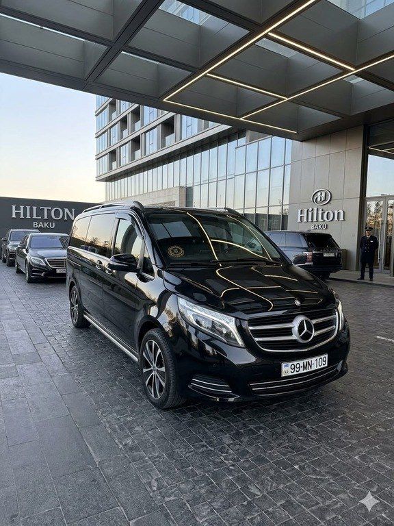 Mercedes Vito 119 CDI, 2.1 L, 2015 il, 244 000 km — Avtomobillər, Qəbələ (7)