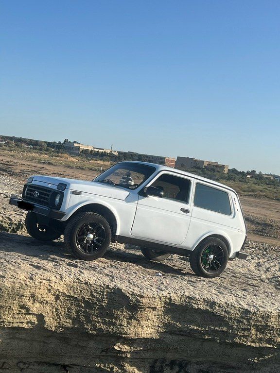 Lada (VAZ) Niva, 1.7 L, 2008 il, 95 000 km — Avtomobillər, Bakı (2)