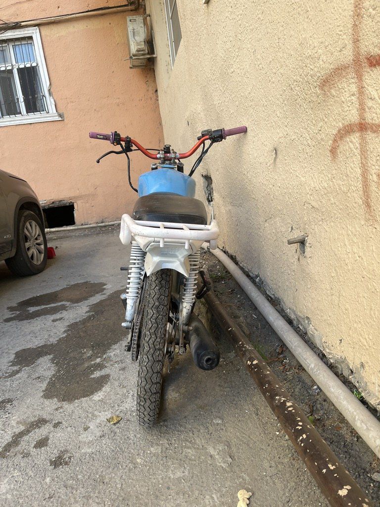 Tufan M50, 50 sm3, 2023 il, 5 000 km — Motosikletlər, Sumqayıt (2)