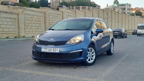 Kia Rio, 1.6 L, 2015 il, 135 000 km — Bakı