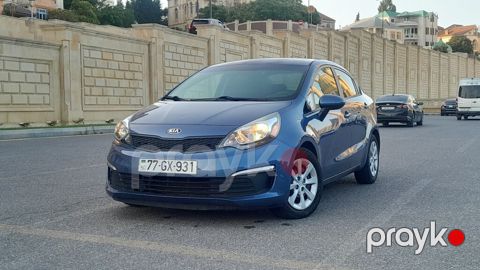 Kia Rio, 1.6 L, 2015 il, 135 000 km