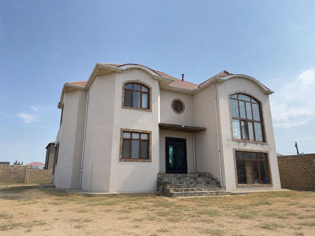 Satılır 6 otaqlı həyət evi/bağ evi 450 m² — Ev, villa, Bakı (2)