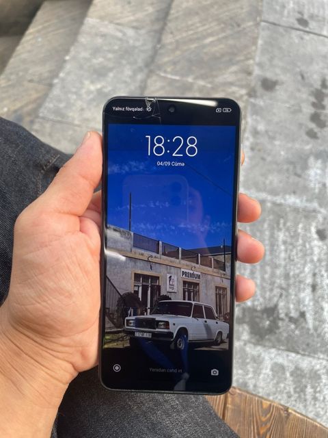 Xiaomi Redmi Note 9S Glacier White 128GB/6GB — Bakı