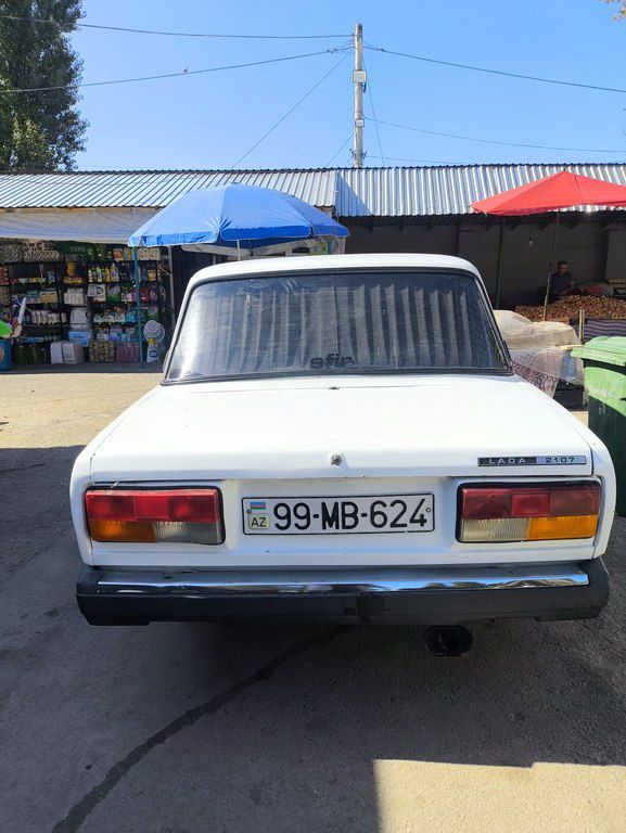 Lada (VAZ) 2107, 1.6 L, 1998 il, 180 000 km — Avtomobillər, İsmayıllı (2)