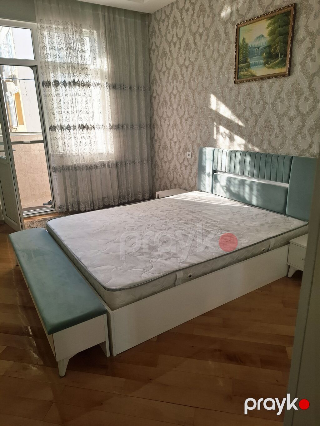 Xırdalanın mərkəzində parkla üzbəüz yerləşən birin ikiyə düzəlmə — Mənzil, Xırdalan (7)