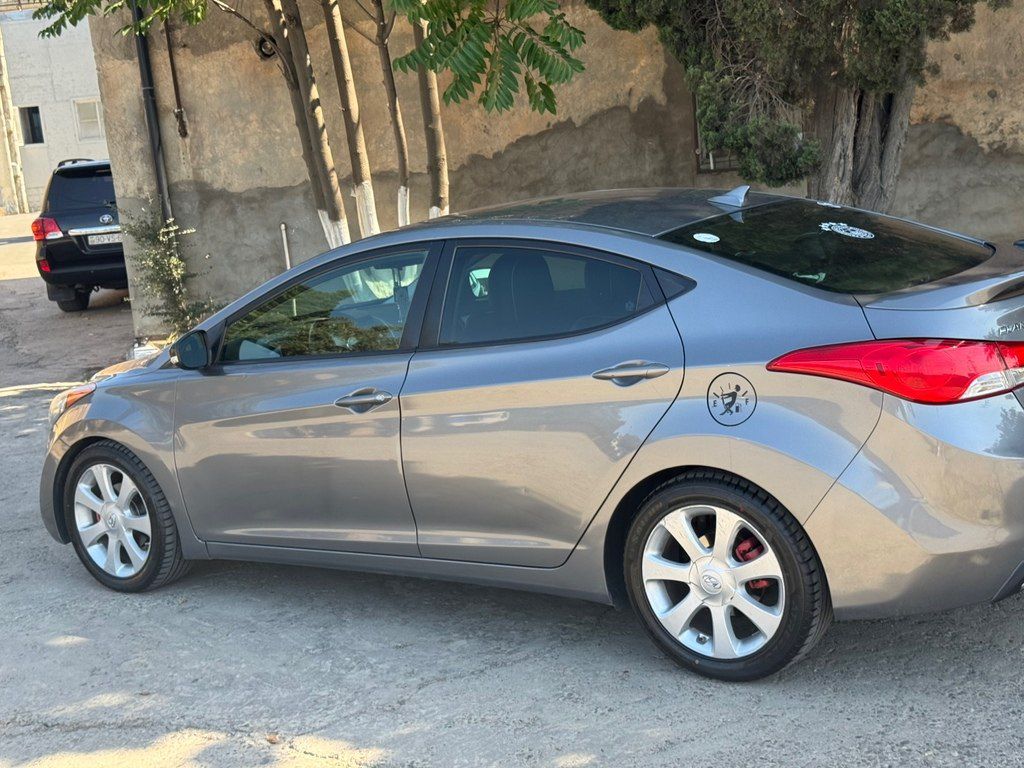 Hyundai Elantra, 1.8 L, 2013 il, 241 402 km — Avtomobillər, Bakı (6)