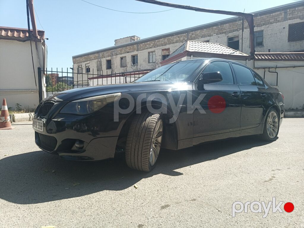 BMW 5 series: 3 l 2004 il Sedan 90-SK-399 — Avtomobillər, Bakı (5)