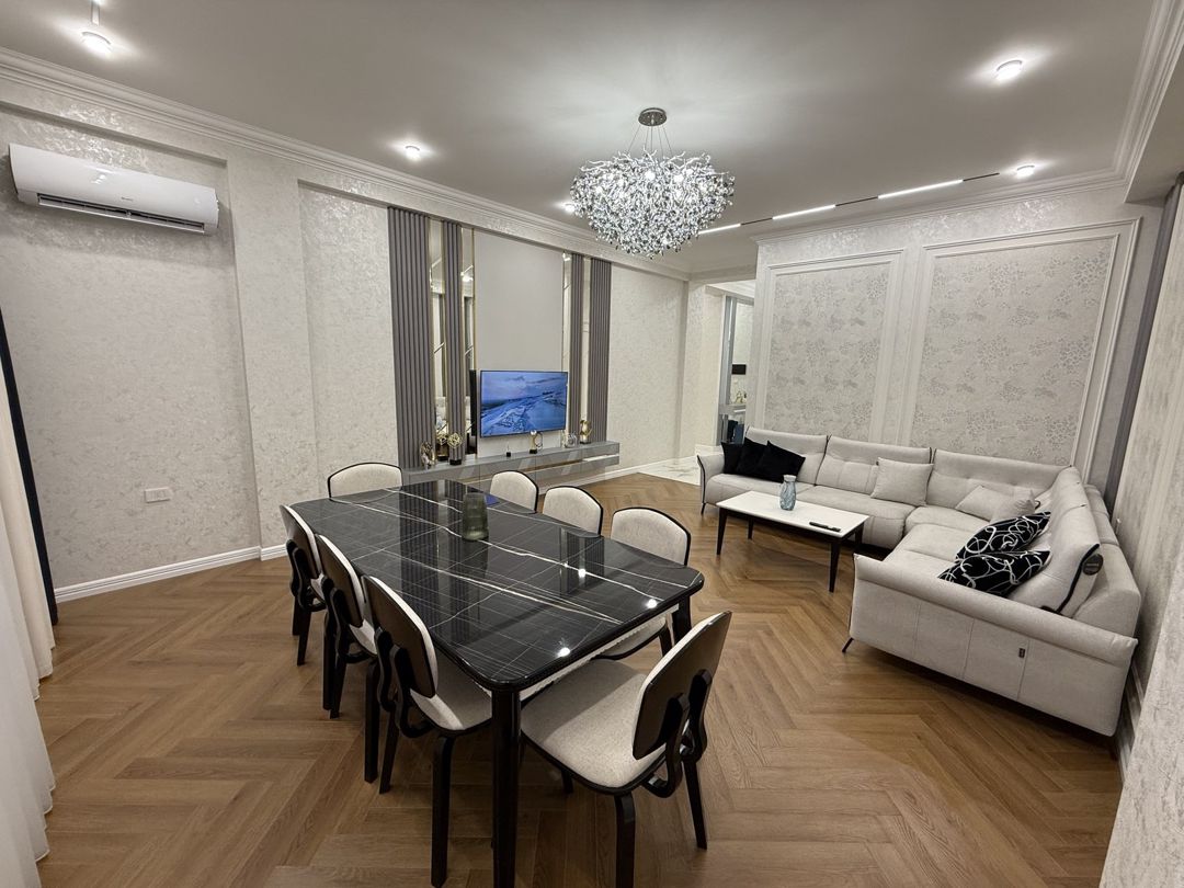 Satılır 3 otaqlı yeni tikili 130 m² — Mənzil, Bakı (4)