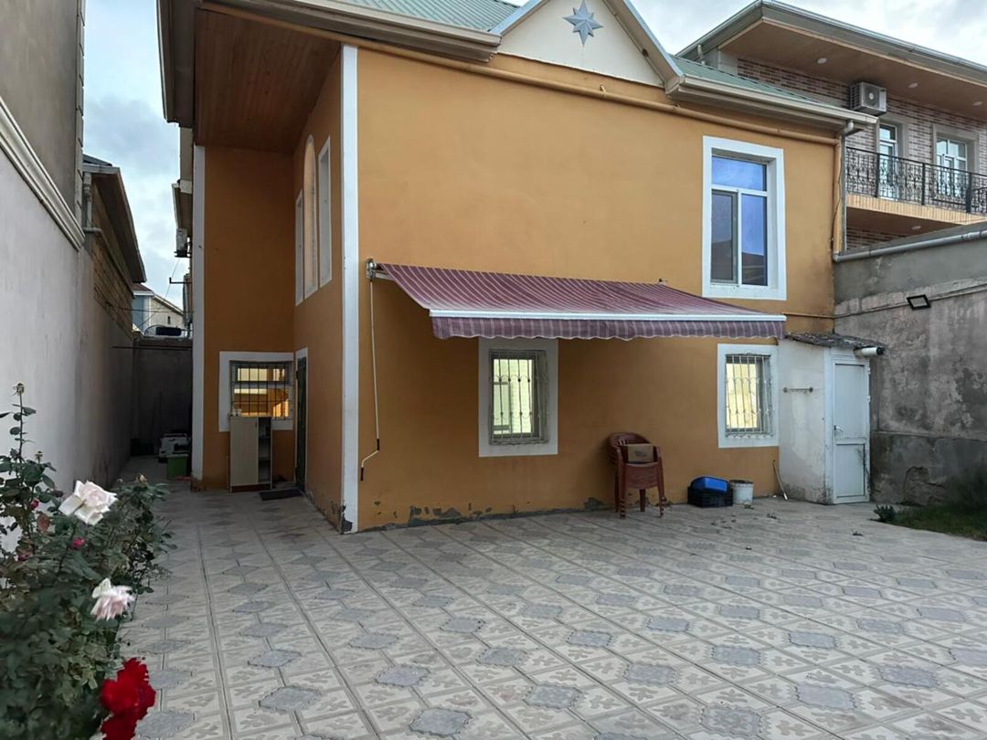 İcarəyə verilir 7 otaqlı həyət evi/bağ evi 150 m² — Ev, villa, Bakı