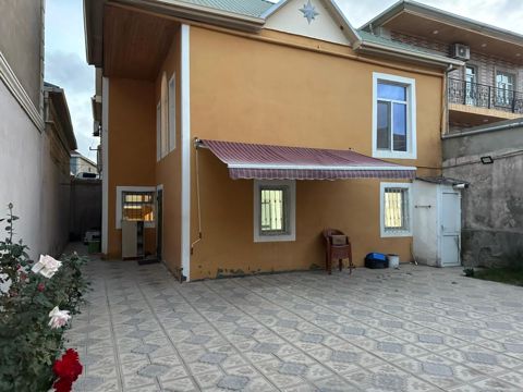 İcarəyə verilir 7 otaqlı həyət evi/bağ evi 150 m² — Bakı