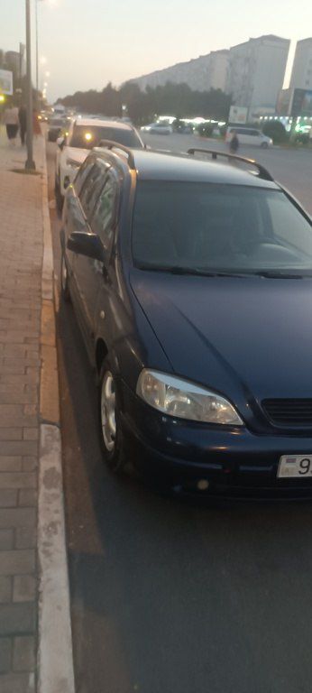 Opel Astra, 1.6 L, 1998 il, 400 000 km — Avtomobillər, Sumqayıt (7)