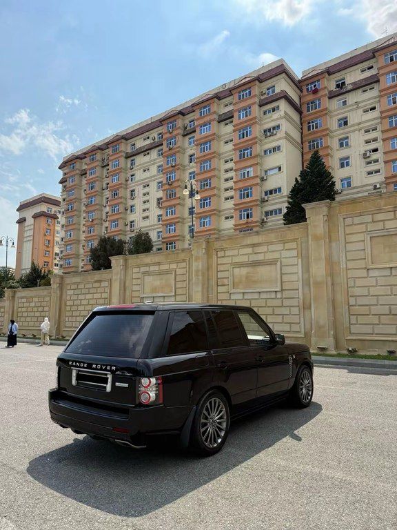 Land Rover Range Rover, 5.0 L, 2012 il, 220 000 km — Avtomobillər, Bakı (3)