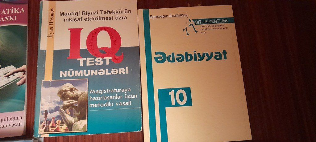 Dərsliklər — Məktəb və təhsil malları, Bakı (6)