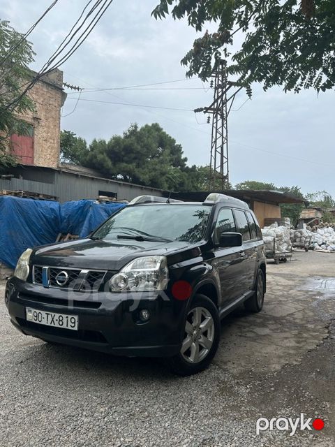 Nissan X-Trail, 2.5 L, 2008 il, 200 000 km