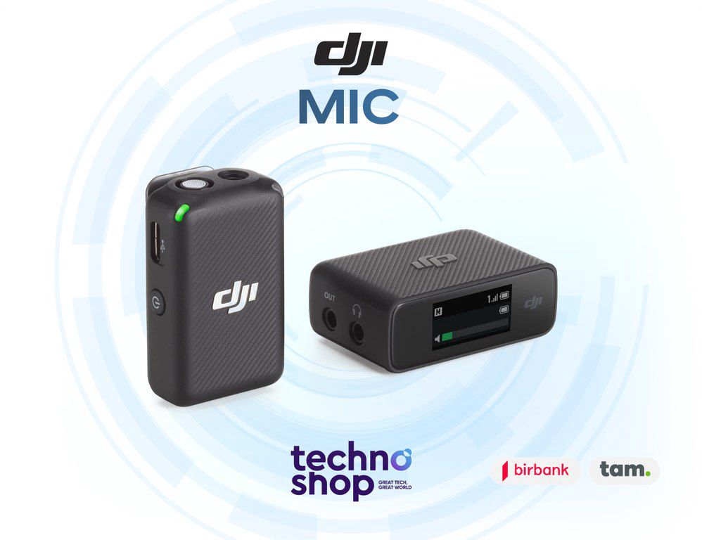 Dji Mic — Səs texnikası, Bakı