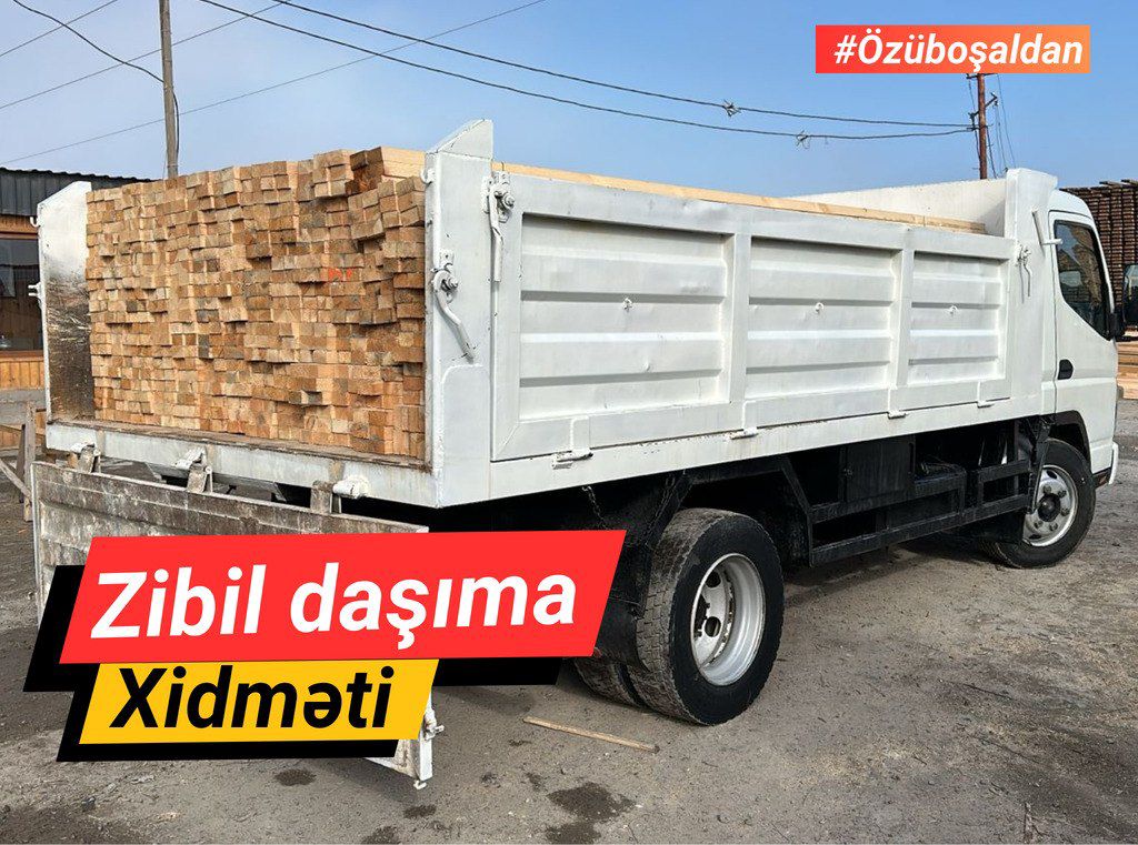 Zibil daşıma xidməti — Logistika, Bakı (5)