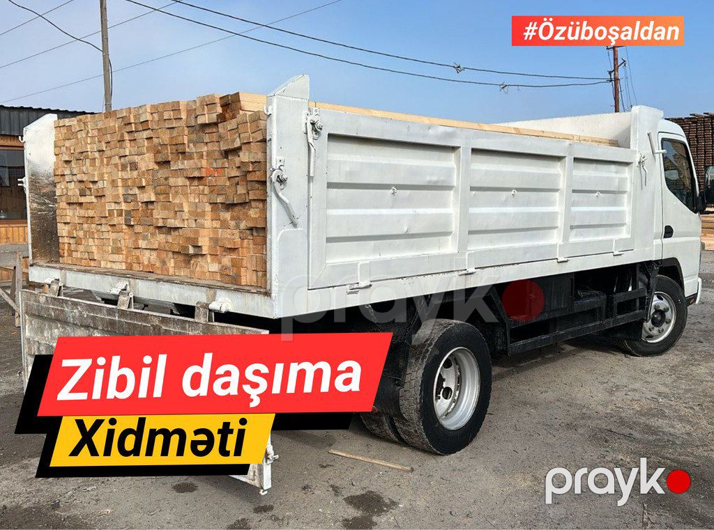 Zibil daşıma xidməti — Logistika, Bakı (5)