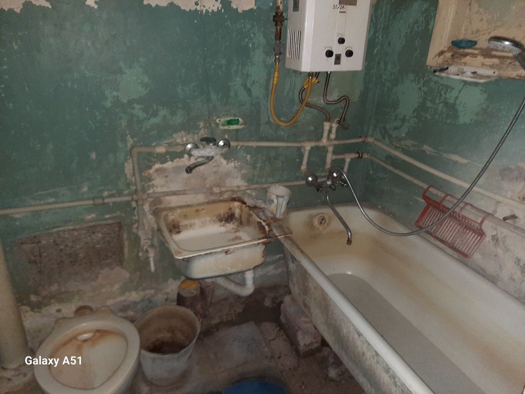 Satılır 2 otaqlı köhnə tikili 40 m² — Mənzil, Bakı (2)
