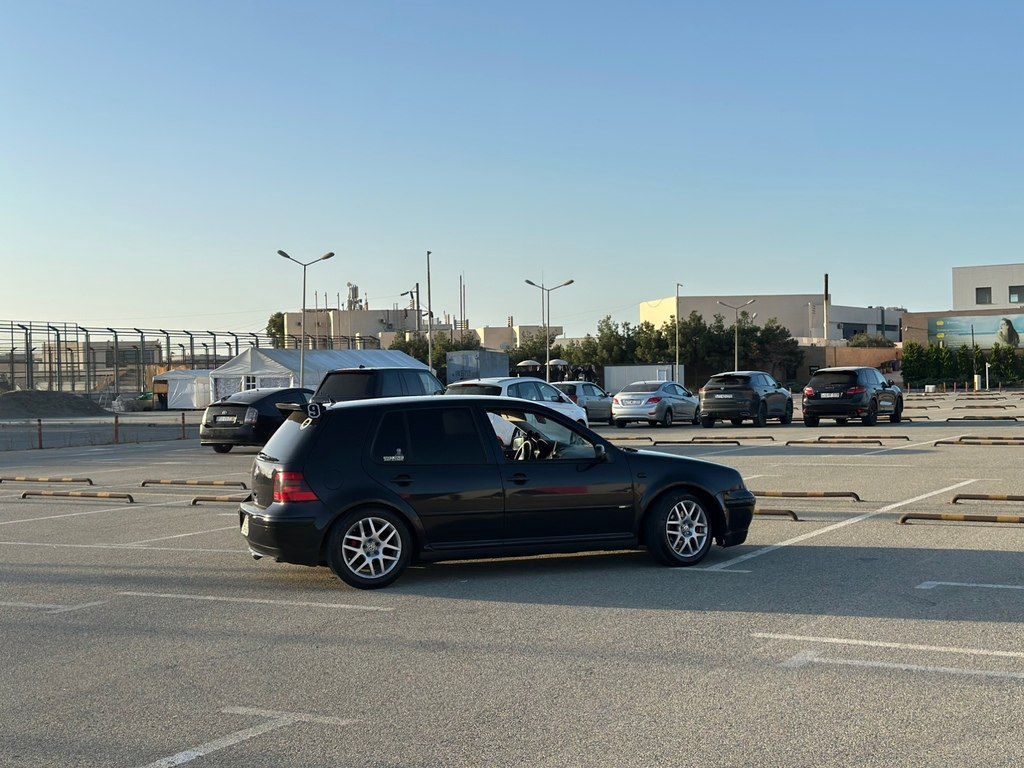 Volkswagen Golf, 2.0 L, 2002 il, 380 000 km — Avtomobillər, Bakı (4)