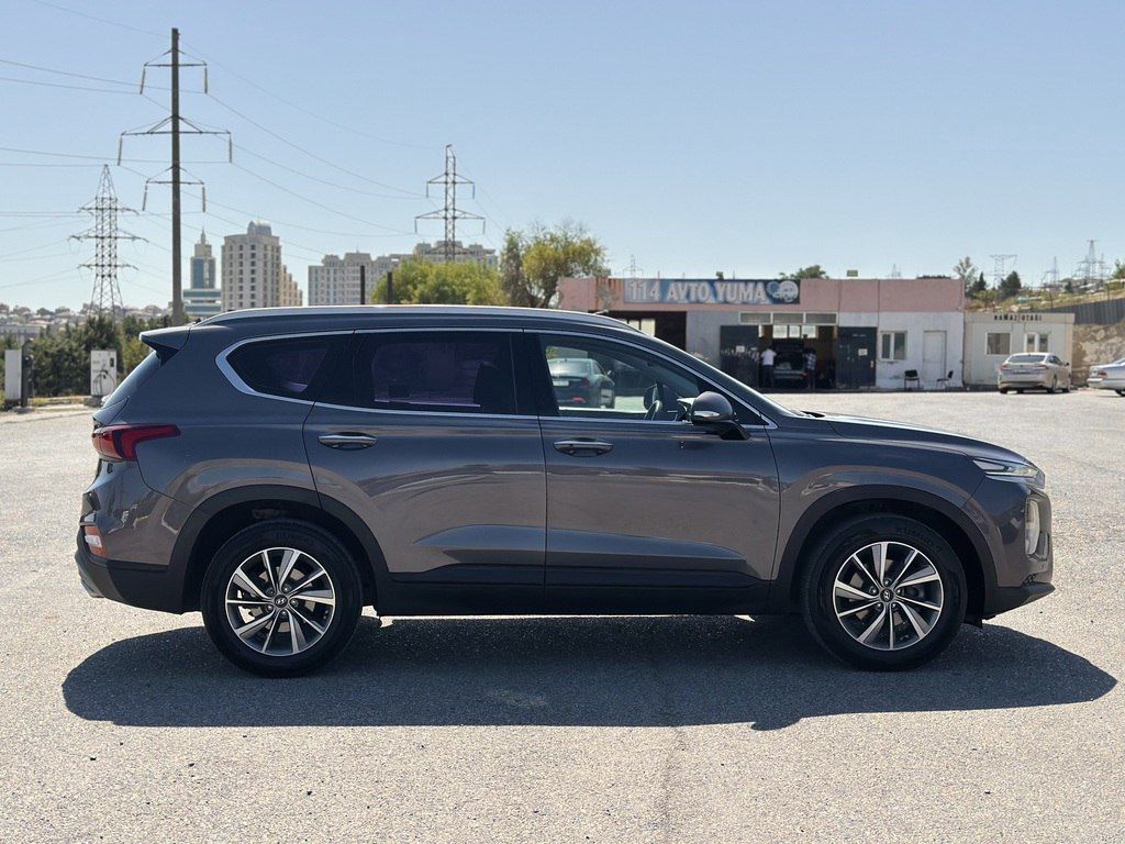 Hyundai Santa Fe, 2.2 L, 2018 il, 174 000 km — Avtomobillər, Bakı (3)