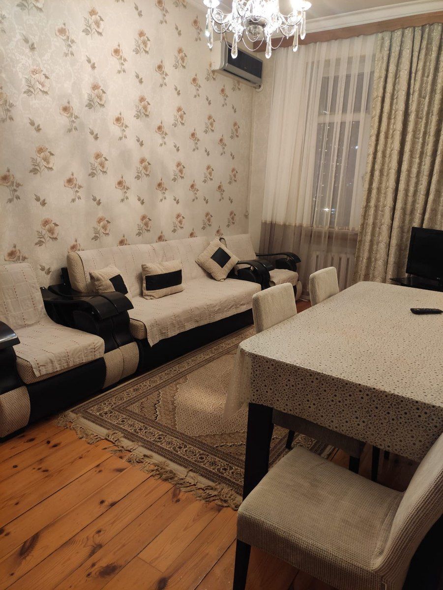 2-otaqlı mənzil kirayə verilir, N.Nərimanov m., 68 m² — Mənzil, Bakı (2)