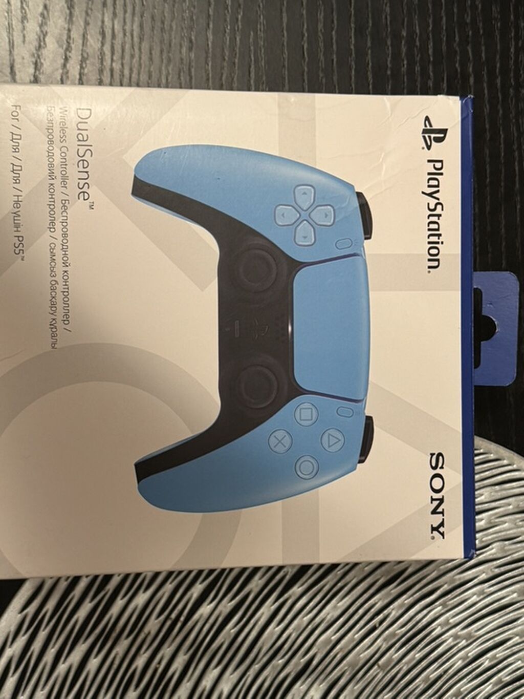 Məhsul: PlayStation5Slim (Disk versiyası) + 2 ədəd DualSense gamepad + — Oyun konsolları, Bakı (9)