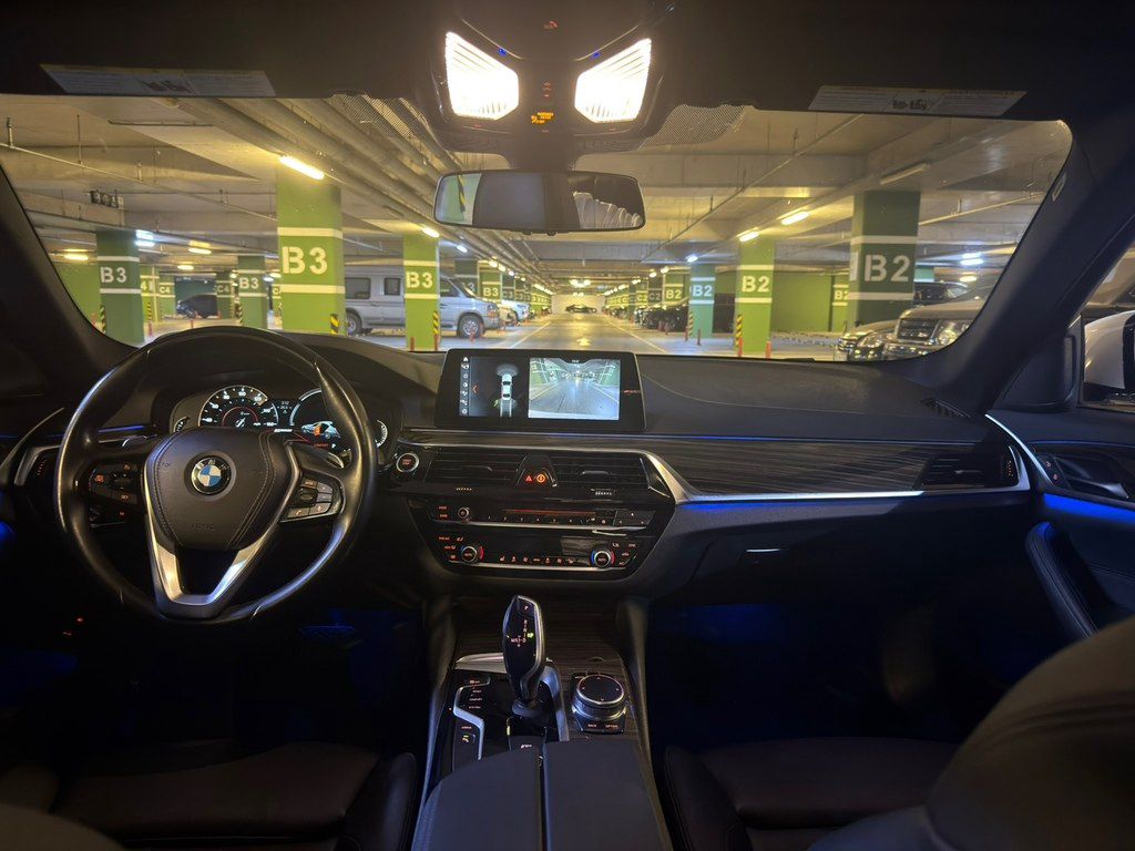 BMW 530e, 2.0 L, 12 kWh, 2018 il, 94 400 km — Avtomobillər, Bakı (9)