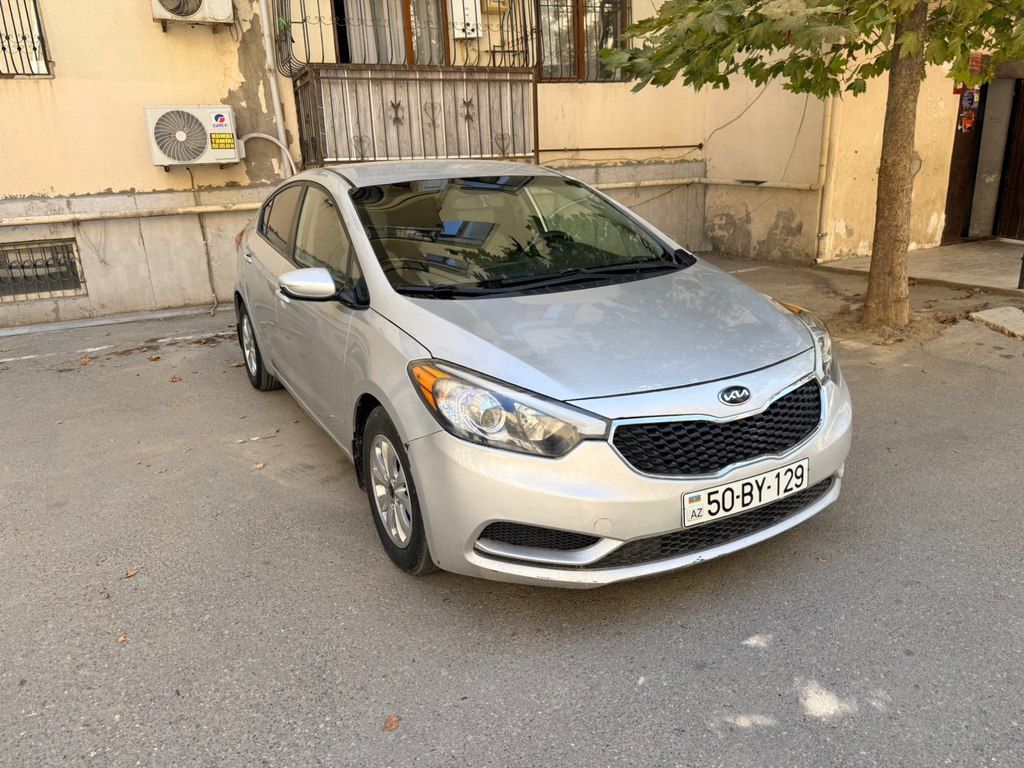 Kia Forte, 1.8 L, 2015 il, 128 700 km — Avtomobillər, Xırdalan (2)