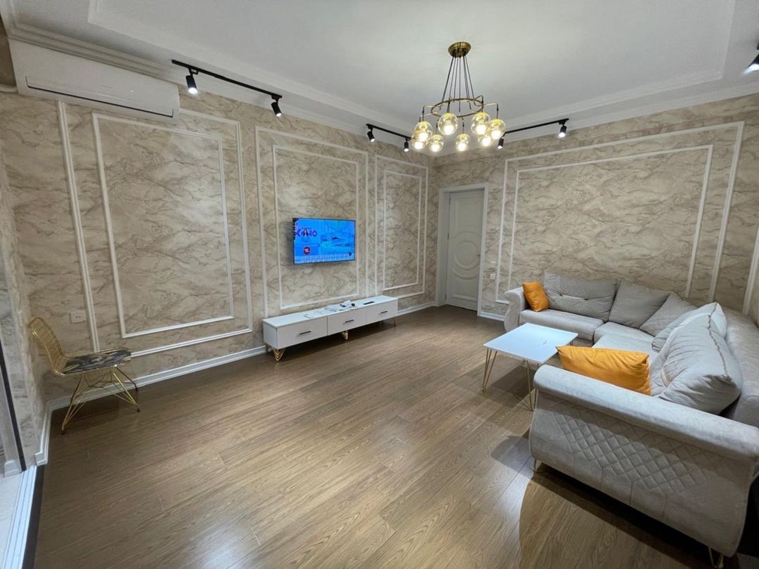İcarəyə verilir 2 otaqlı yeni tikili 75 m² — Mənzil, Bakı (4)